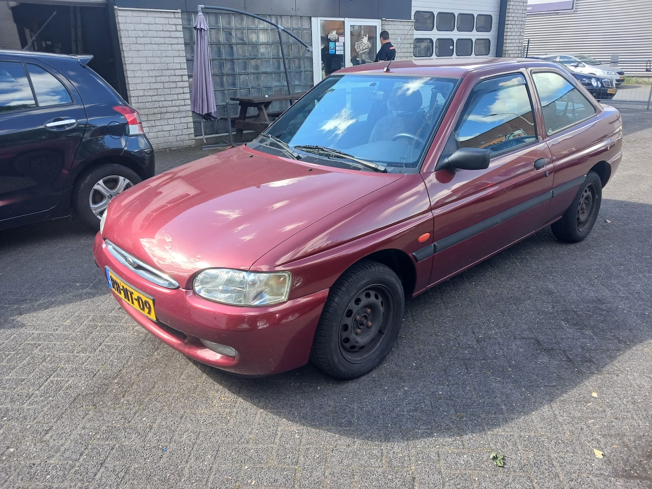 Ford Escort - 1.6 Limited Edition CTX - AutoWereld.nl