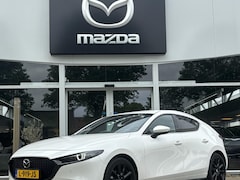 Mazda 3 - 3 2.0 e-SkyActiv-X M Hybrid 186 Luxury NL-Auo, Dealer Onderh., Navigatie, Apple Carplay /A