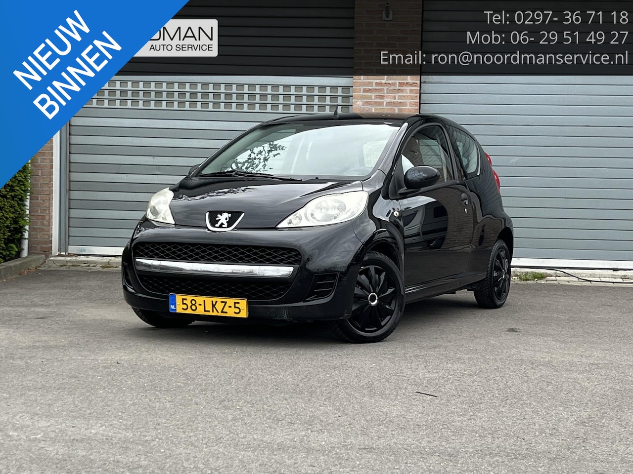 Peugeot 107 - 1.0-12V XR 1.0-12V XR - AutoWereld.nl