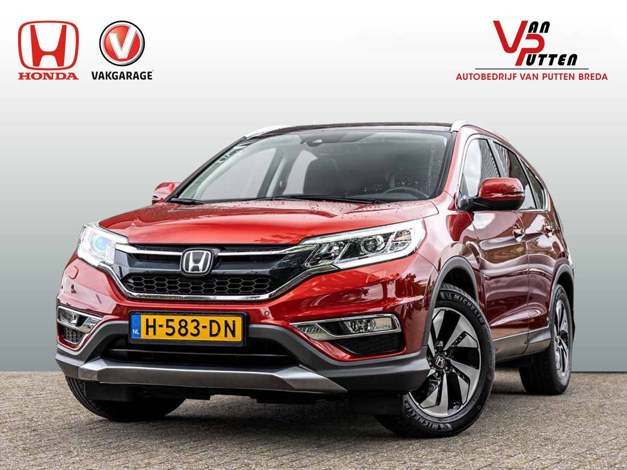 Honda CR-V - 2.0 Real Time 4WD Executive Automaat | Trekhaak | Panoramadak | PDC voor en achter | Stoel - AutoWereld.nl