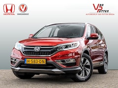 Honda CR-V - 2.0 Real Time 4WD Executive Automaat | Trekhaak | Panoramadak | PDC voor en achter | Stoel
