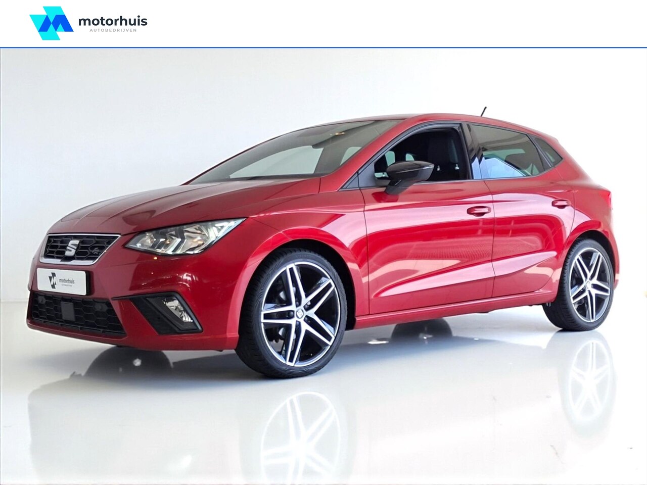 SEAT Ibiza - 1.0 EcoTSI 95pk FR Business Intense APPLE CARPLAY NAVI CAMERA ECC - AutoWereld.nl