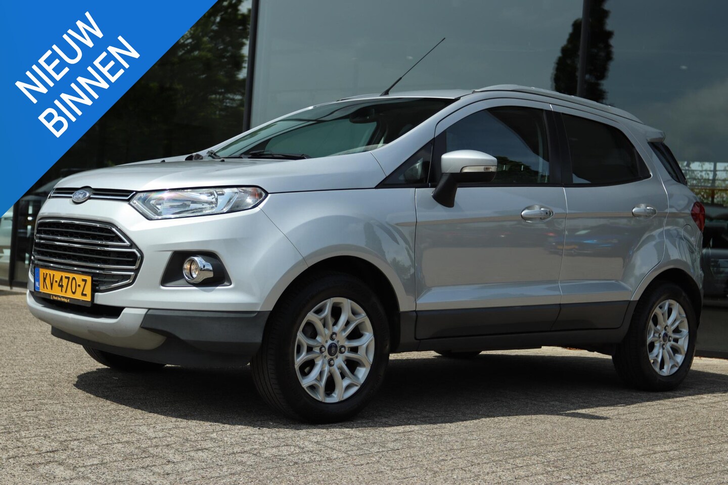 Ford EcoSport - 1.5 Ti-VCT TITANIUM AUT. | WINTERPACK | CAMERA | KEY-LESS | CRUISE | NAVI - AutoWereld.nl