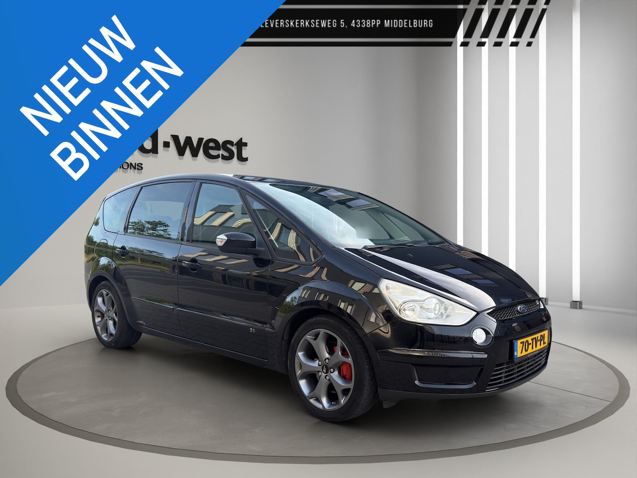 Ford S-Max - 2.5-20V Turbo 7 persoons - AutoWereld.nl