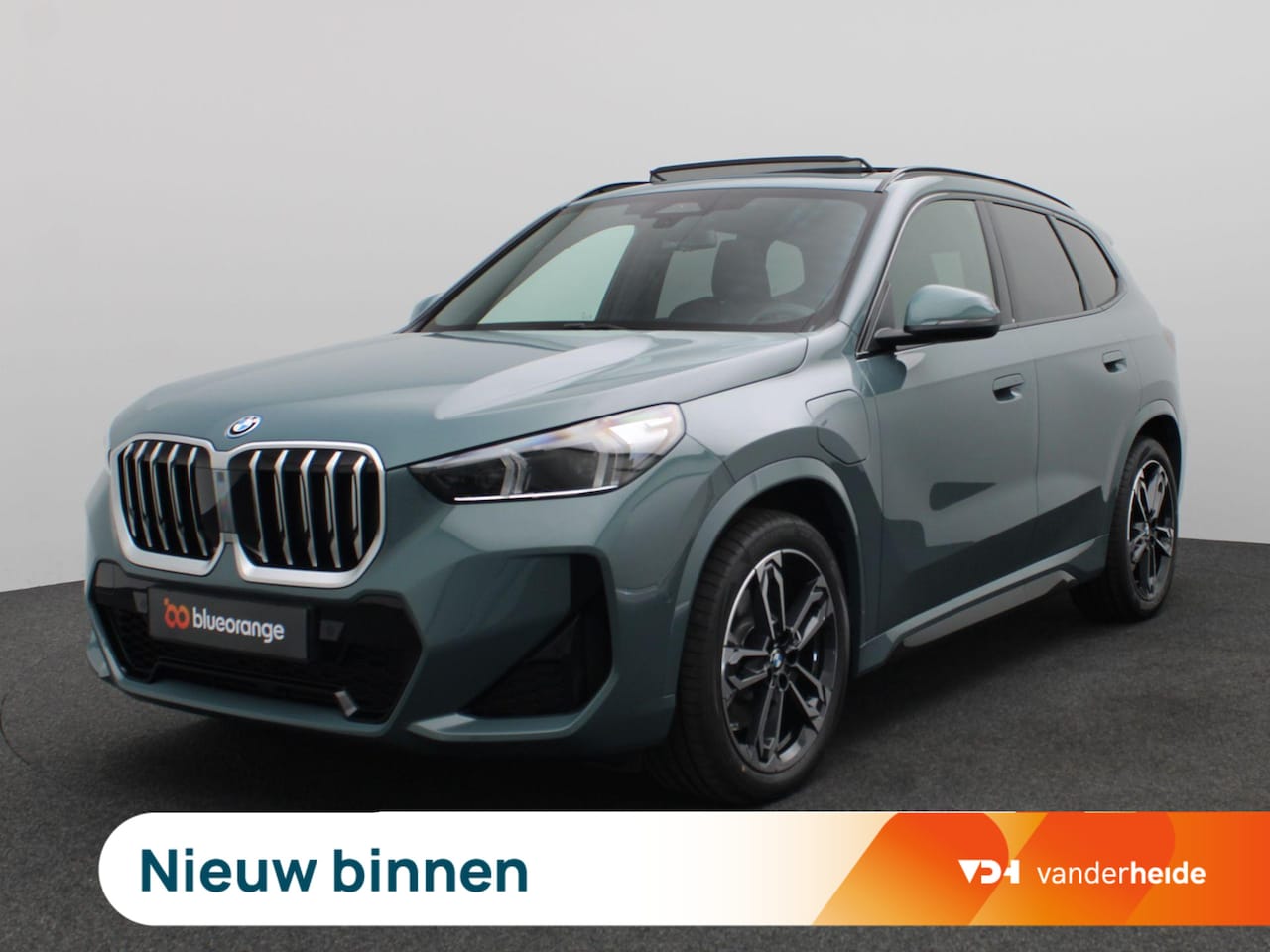 BMW X1 - xDrive25e 245PK Aut. M-Sport, Pano-Schuifdak, Keyless, Digital Key, Stoelverwarming, LED v - AutoWereld.nl