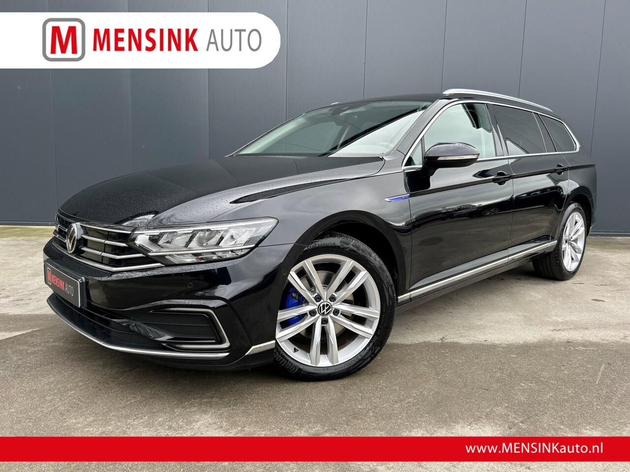 Volkswagen Passat Variant - 1.4 TSI PHEV GTE 1e EIGENAAR ADAPT CRUISE NAVI ECC LMV ACHTERBANK VERWAMRD - AutoWereld.nl