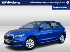 Skoda Fabia - 1.0 TSI Ambition / App connect / Parkeersensoren achter / Airco / Cruise controle / Fabrie