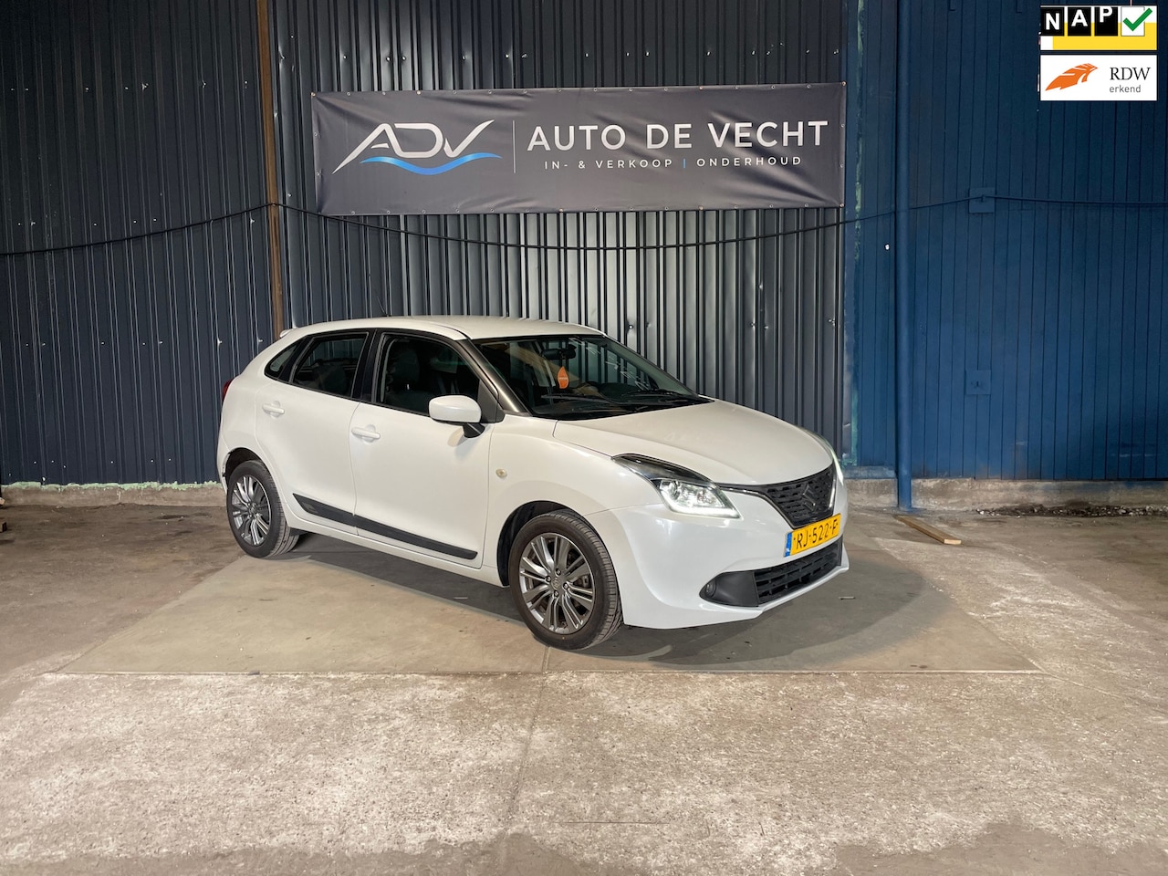 Suzuki Baleno - 1.2 Dynamic 1e EIGENAAR - DEALER ONDERHOUDEN - ACHTERUITCAMERA - AutoWereld.nl