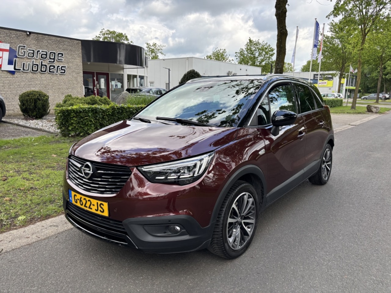 Opel Crossland X - 1.2 Turbo Ultimate 1.2 Turbo 110pk Ultimate - AutoWereld.nl