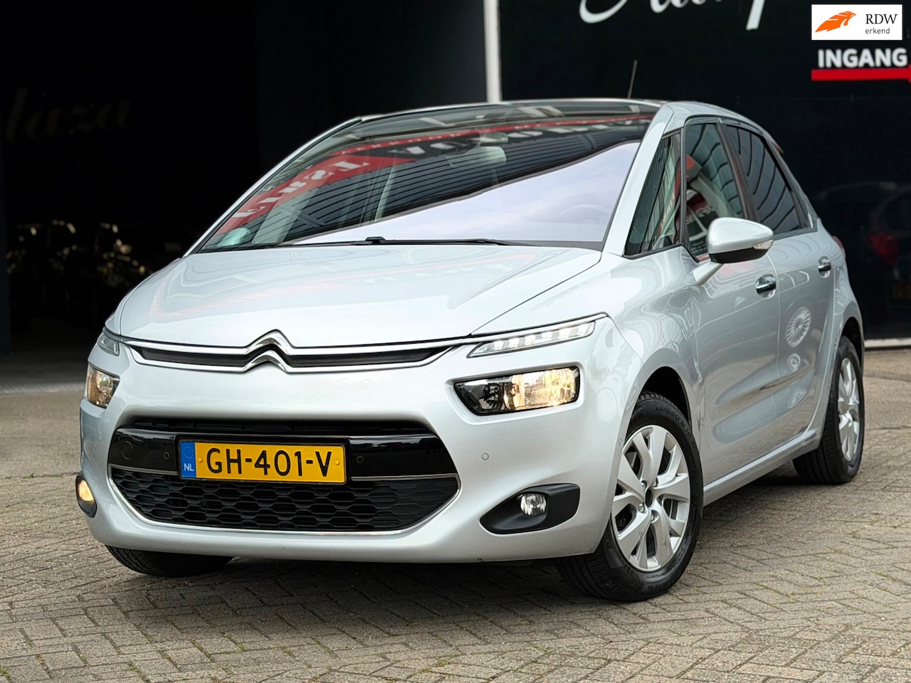 Citroën C4 Picasso - 1.6 VTi Tendance KEYLESS/STOELVERW/DODEHOEK-ASSIST| KEURIGE AUTO ! - AutoWereld.nl