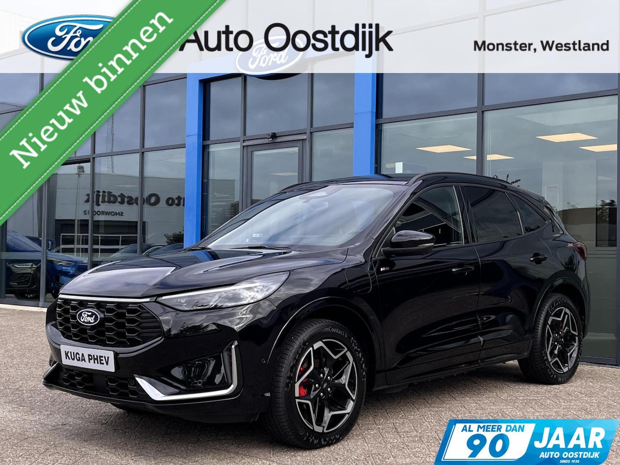 Ford Kuga - 2.5 PHEV ST-Line X 243PK Winterpack Adaptieve Cruise Matrix-LED 360-Camera Head-Up B&O Ele - AutoWereld.nl