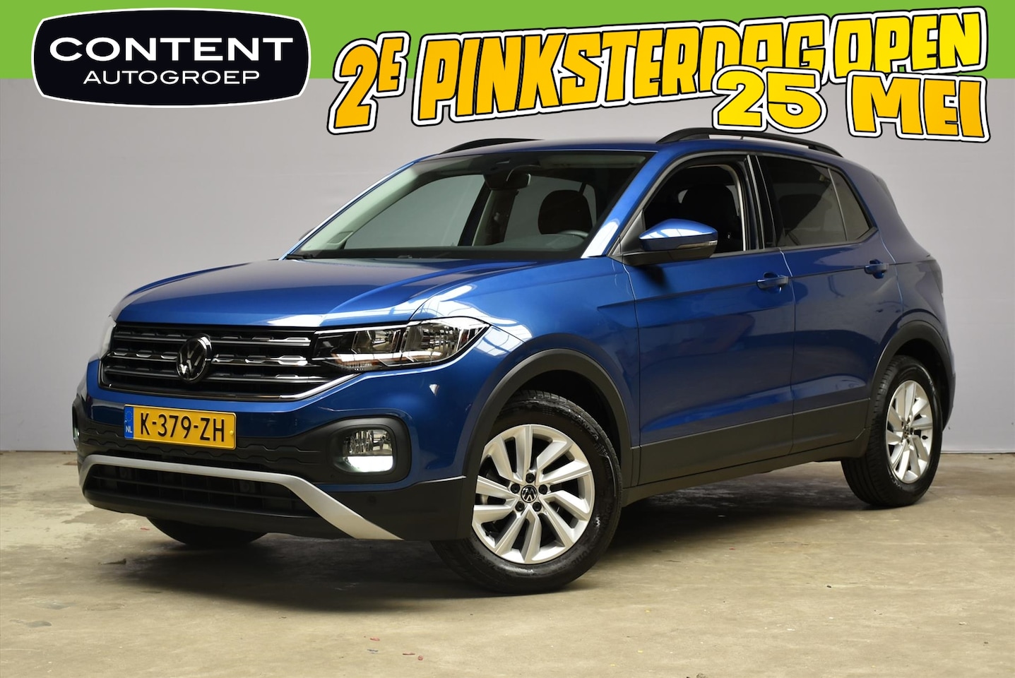 Volkswagen T-Cross - 1.0 TSI Life 1.0 TSI 95pk Life - AutoWereld.nl