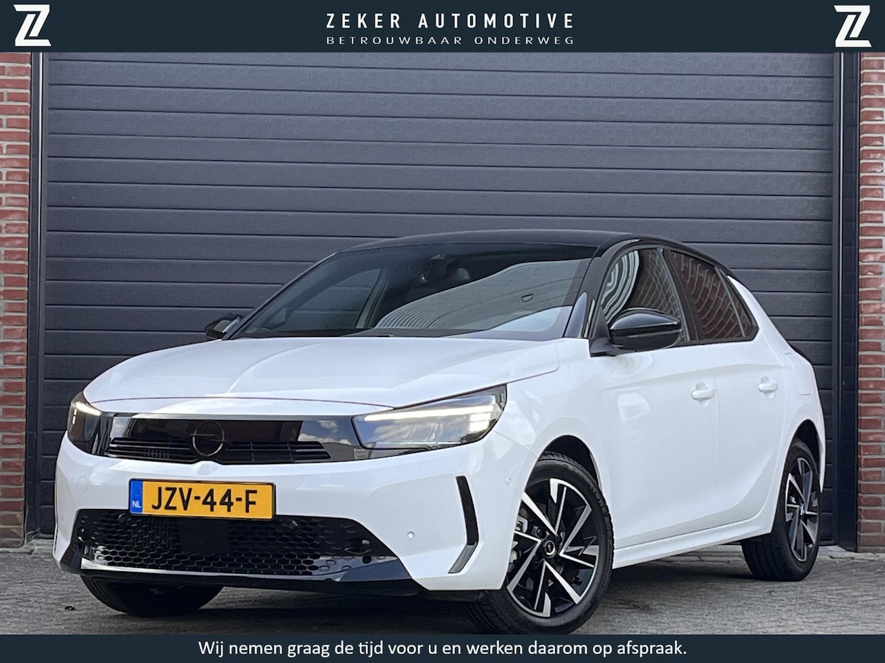 Opel Corsa - 1.2 Turbo GS 100PK| Apple Carplay/Android Auto | Camera en Parkeersensoren voor en achter - AutoWereld.nl