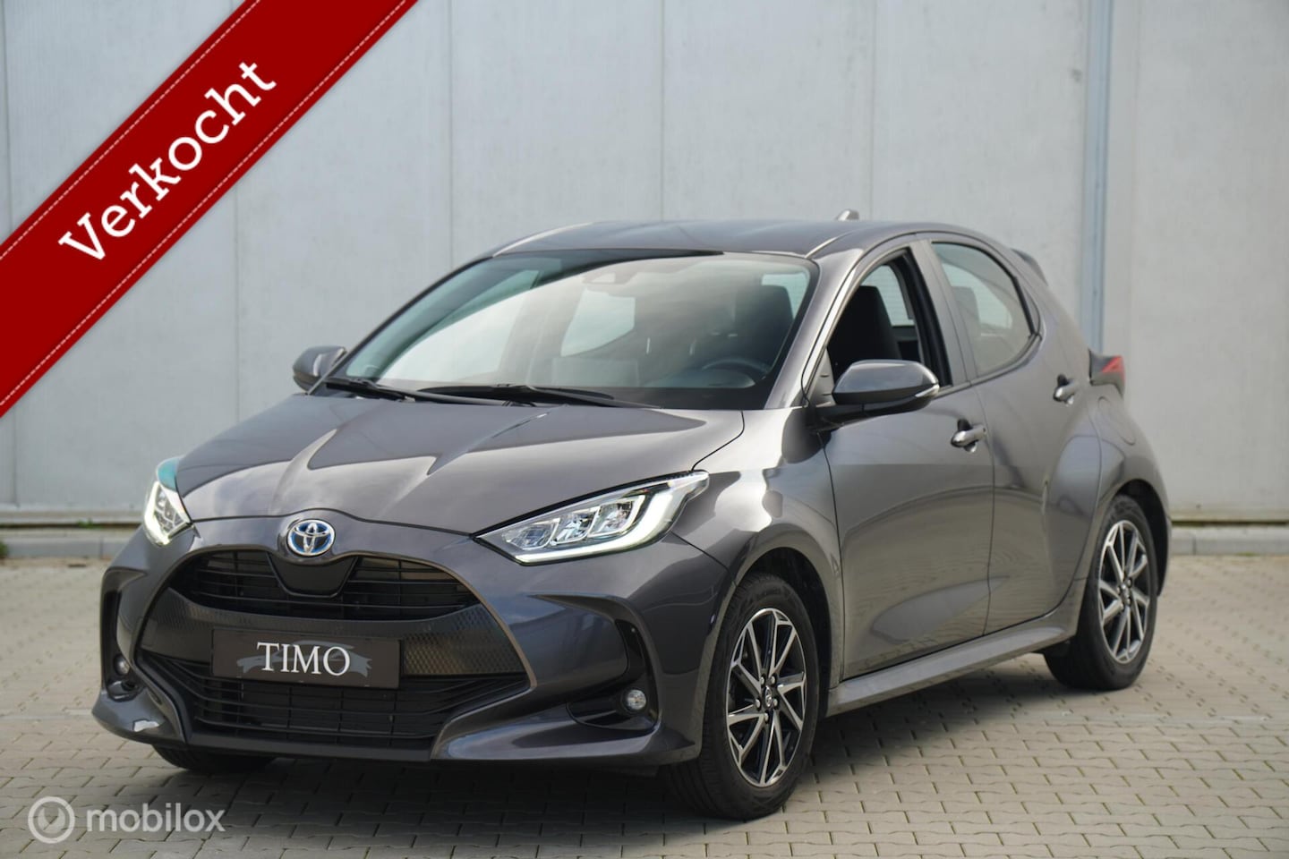 Toyota Yaris - 1.5 Hybrid Dynamic 2023 6.694 KM - AutoWereld.nl