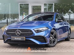 Mercedes-Benz A-klasse - A 180 AMG-Line 136pk | Cruise | Climate | Navigatie | 360 Camera | Panoramadak | Memory |