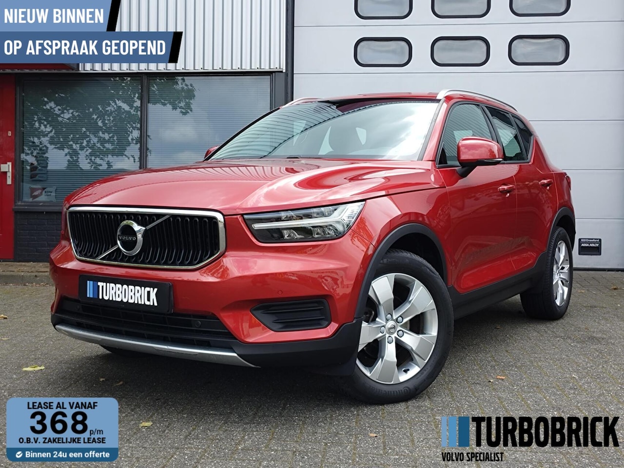 Volvo XC40 - 1.5 T3 Momentum |LED|Keyless|Harman Kardon|Dealeronderhouden - AutoWereld.nl