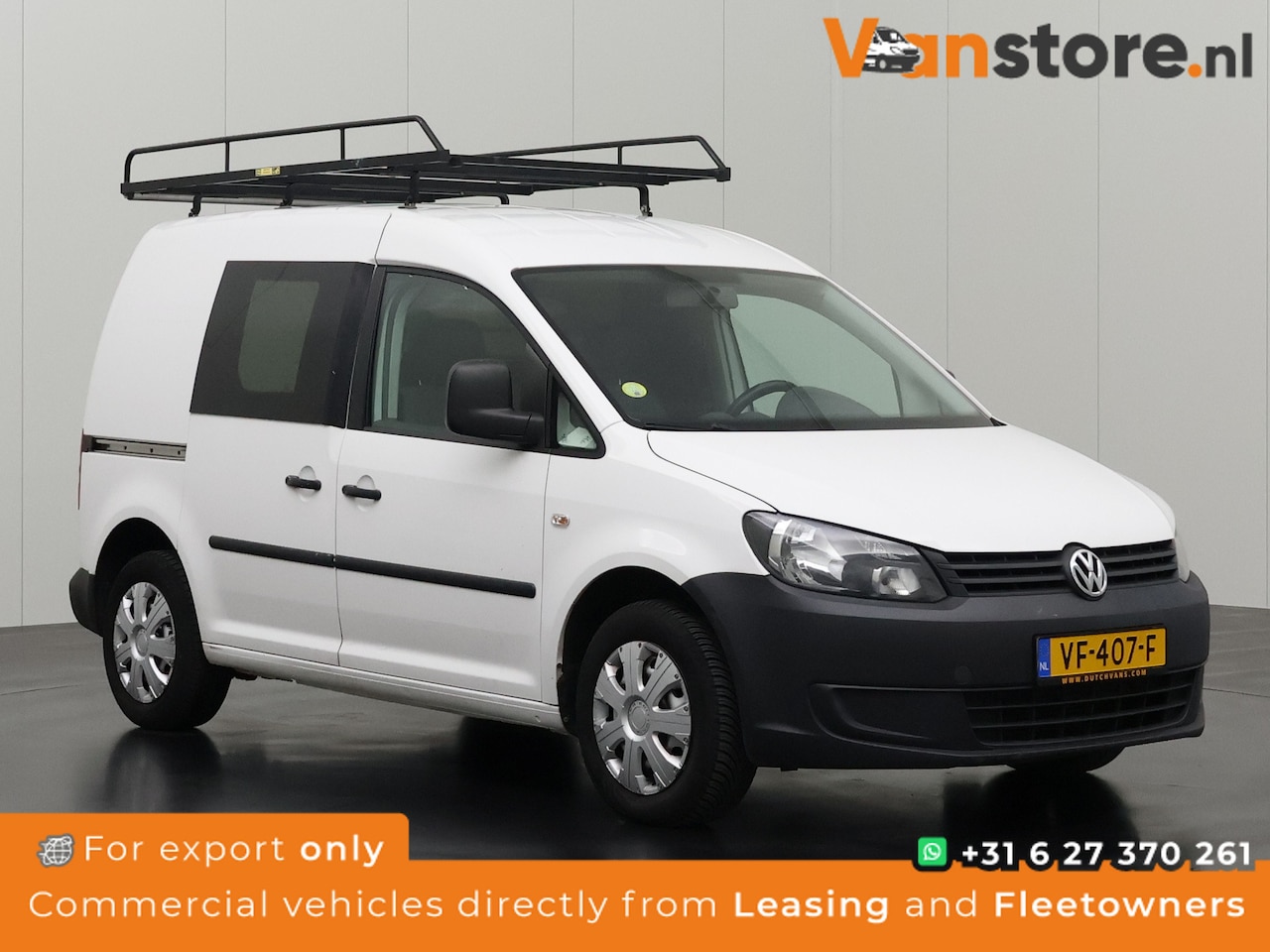 Volkswagen Caddy - 1.6TDI | Imperiaal | Trekhaak - AutoWereld.nl