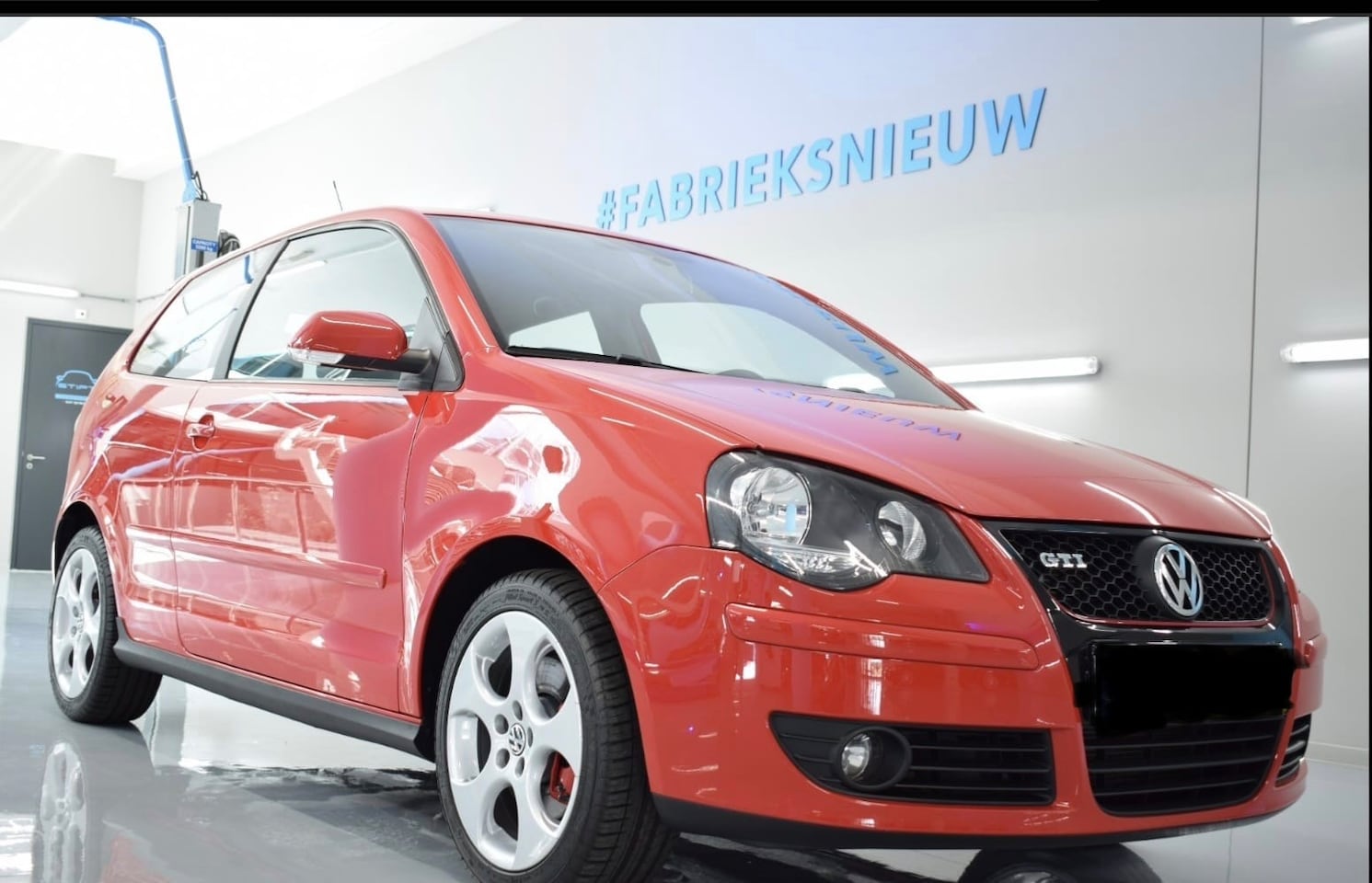 Volkswagen Polo - 1.8 GTI Turbo 2006 Fabrieksnieuw - AutoWereld.nl