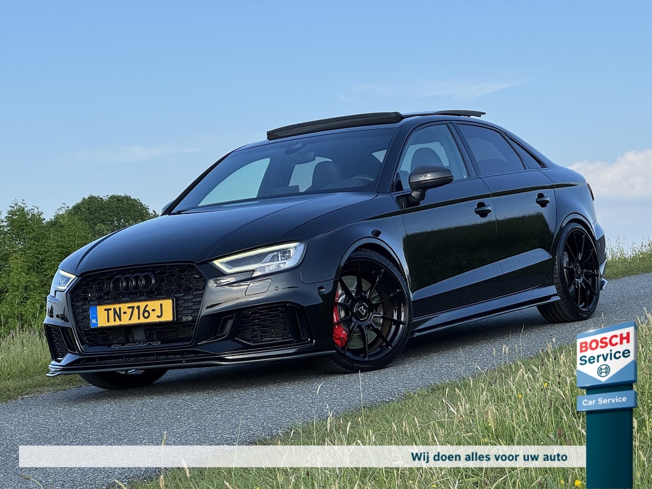 Audi S3 - 2.0 TFSI Quattro 420PK / RS3 / Pano / ABT / Virtual Cockpit / RS Stoelen / Porsche Big Bra - AutoWereld.nl