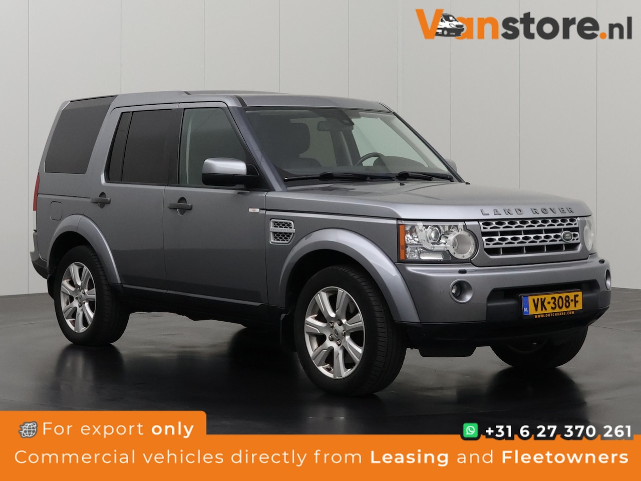 Land Rover Discovery - 3.0 SDV6 HSE | Trekhaak - AutoWereld.nl