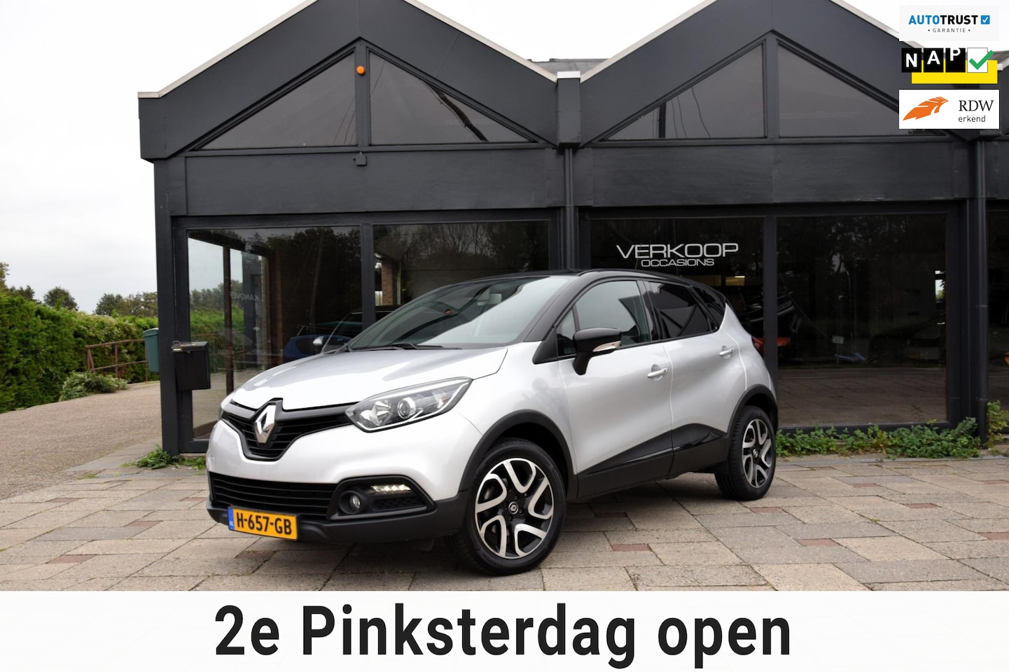Renault Captur - 1.2 TCe Dynamique Achteruitrijcamera - AutoWereld.nl