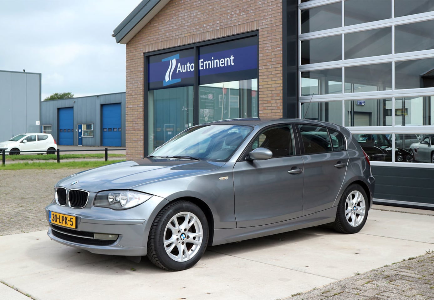 BMW 1-serie - 116i Business Line 5-drs ECC Hifi Topconditie - AutoWereld.nl