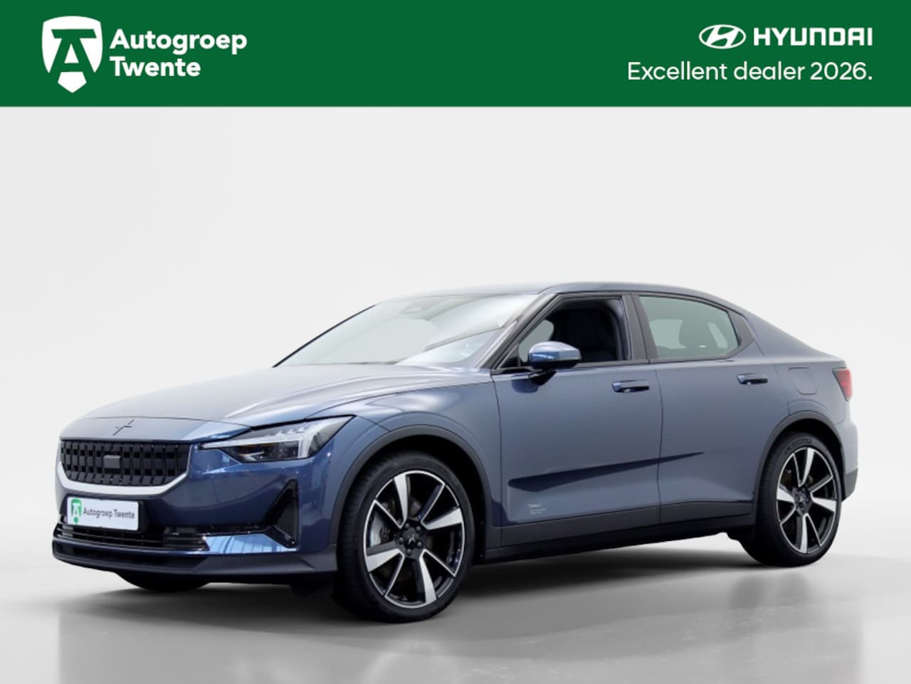 Polestar 2 - Standard Range Single Motor 63kWh | 20 inch | Elek. stoelen - AutoWereld.nl