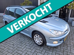Peugeot 206 SW - 1.4 Air-line 2 * AIRCO nieuwe APK