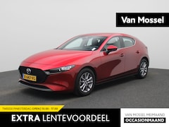 Mazda 3 - 3 2.0 e-SkyActiv-X M Hybrid 186 | ACC | Head-up display | Keyless | DAB | Navi | Airco |