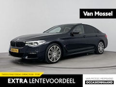 BMW 5-serie - 530e iPerformance High Executive | Panoramadak | Navigatie | Leder | Memory stoelen