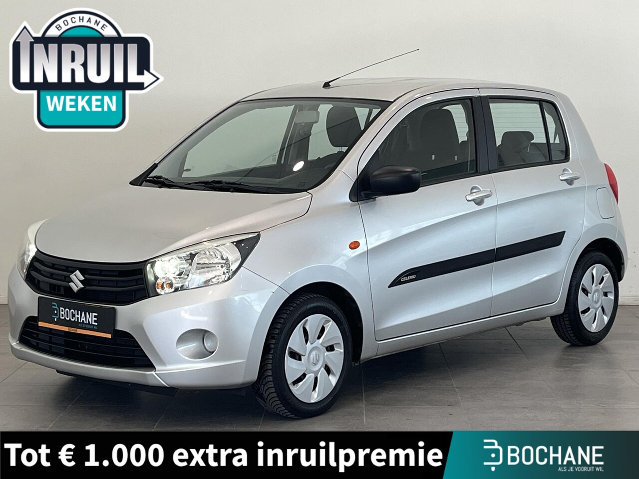 Suzuki Celerio - 1.0 Comfort | Airco | Bluetooth | Dealer onderhouden! - AutoWereld.nl