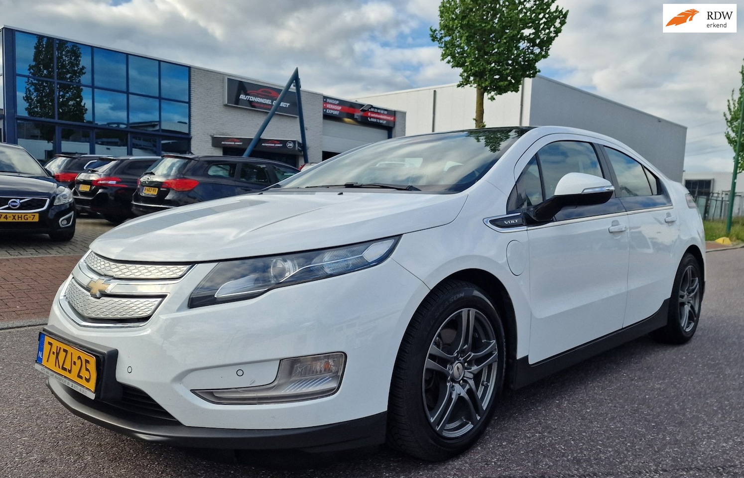 Chevrolet Volt - 1.4 LT AUT NAVI PSENSOR LEDER CRUISE 2 X SLEUTELS - AutoWereld.nl