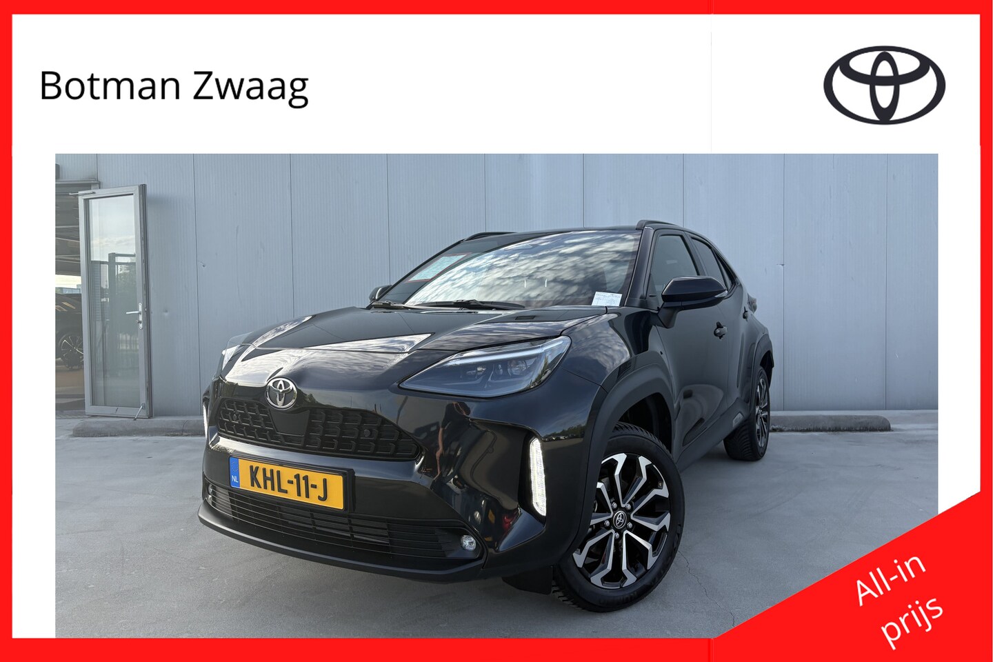 Toyota Yaris Cross - 1.5 Hybrid 115 Dynamic Limited Automaat | Achteruitrijcamera | Stoelverwarming | Navigatie - AutoWereld.nl