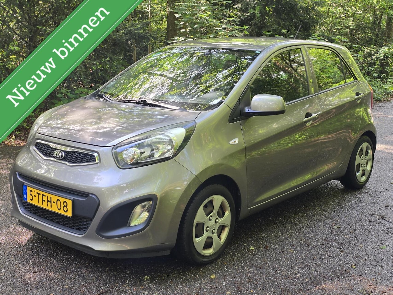Kia Picanto - 1.0 CVVT ISG Comfort Pack airco elek ramen - AutoWereld.nl