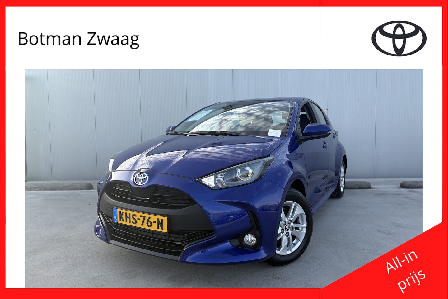 Toyota Yaris - 1.5 Hybrid 115 Active Limited Lichtmetalen velgen | mistlampen - AutoWereld.nl