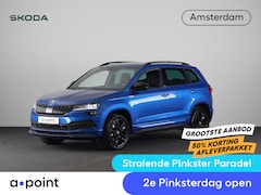 Skoda Karoq - 1.5 TSI ACT Sportline Business 150pk | Wegklapbare trekhaak | Navigatie | Parkeercamera |