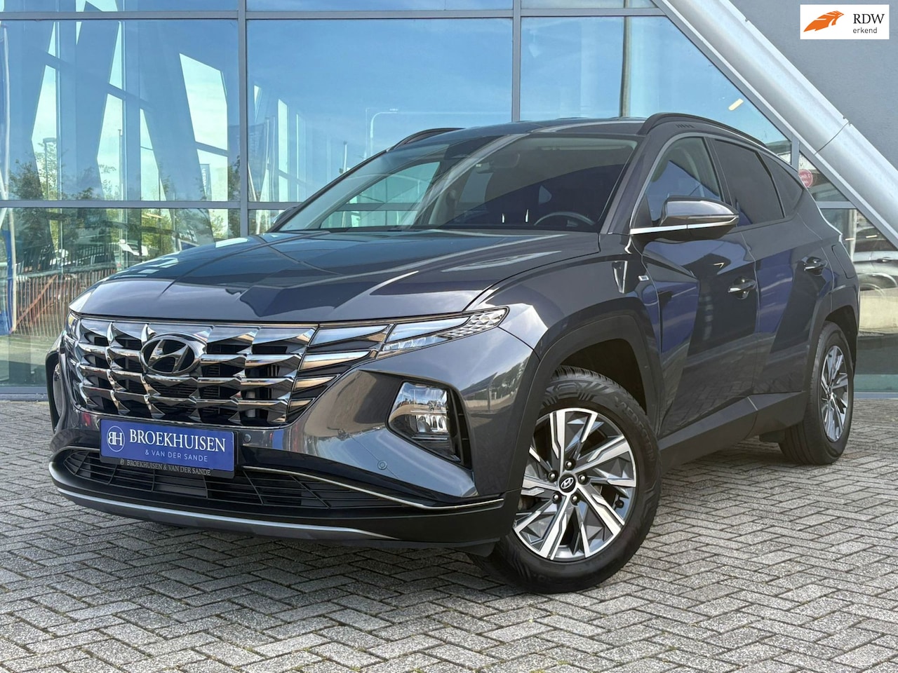 Hyundai Tucson - 1.6 T-GDI MHEV Comfort Smart 150pk Trekhaak / Camera / Cruise Control - AutoWereld.nl