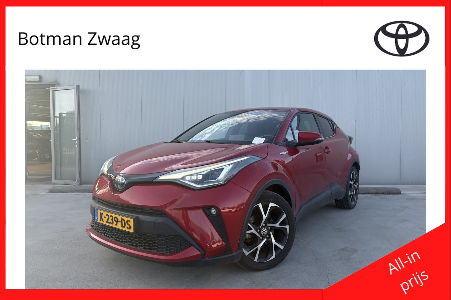 Toyota C-HR - 2.0 Hybrid First Edition Trekhaak | stoelverwarming | JBL audio - AutoWereld.nl