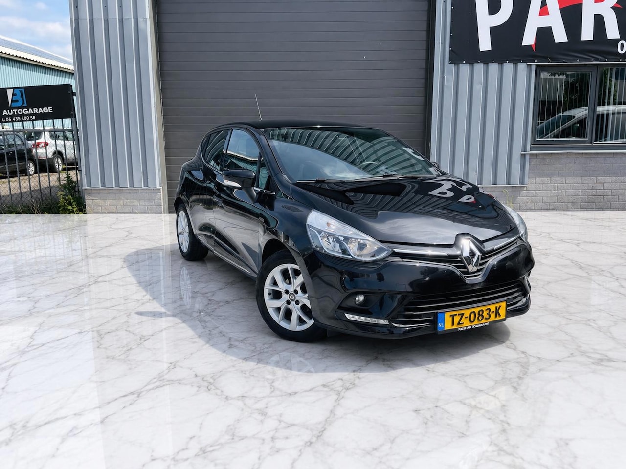 Renault Clio - 0.9 TCe Limited keyless/Airco/Cruise/PDC. - AutoWereld.nl