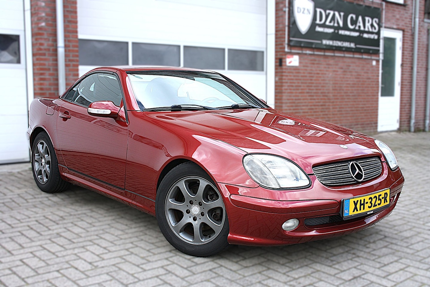 Mercedes-Benz SLK-klasse - 200 K. Cabrio |Airco|Sportvelgen|Apk|cruise control - AutoWereld.nl