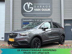 Opel Crossland X - 1.2 131PK Automaat, Navi, Clima, Cruise, Isofix, Carplay, Stoel+StuurVerwarming, ElektrRam