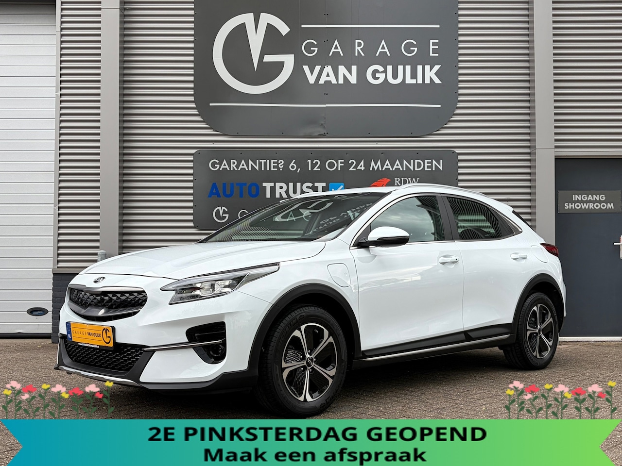 Kia XCeed - 1.6 GDi PHEV 141PK Automaat,Navi,Clima,Cruise,Isofix,Carplay,Stoel+StuurVerwarming,ElektrR - AutoWereld.nl