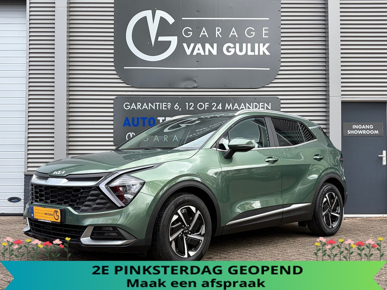 Kia Sportage - 1.6 T-GDi MHEV 150PK Navi,Clima,Cruise,Stoel+Stuurverwarming,Achterbankverwarming,Carplay, - AutoWereld.nl