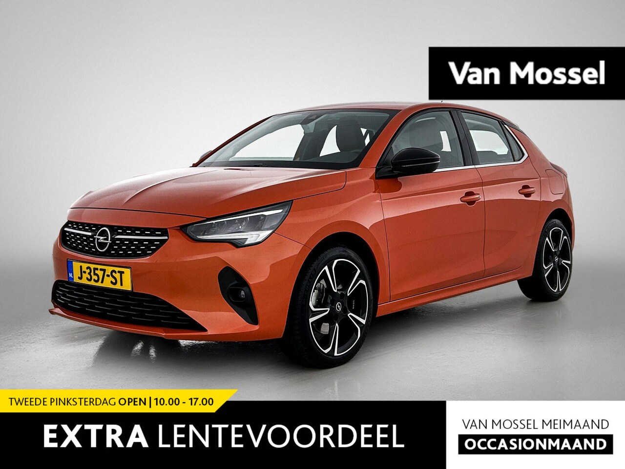Opel Corsa - 1.2 Elegance | 100pk | Apple Carplay/Android Auto | Bi-Color Velgen | 46.000km | - AutoWereld.nl