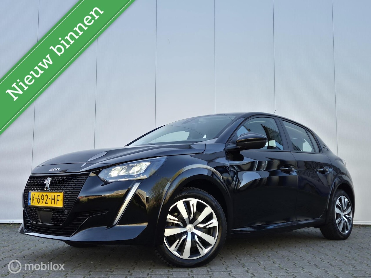 Peugeot e-208 - EV ACTIVE 50 KWH/FULL LED/PDC/CARPLAY/NAVI/CLIMATE/SOH 92% - AutoWereld.nl