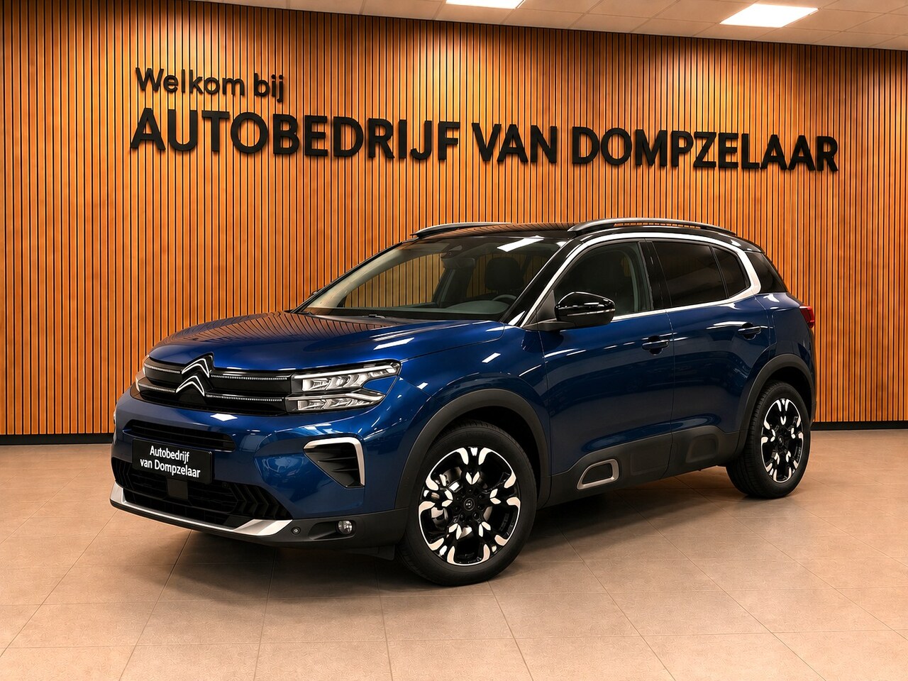 Citroën C5 Aircross - 1.2 HYBRID - AUTOMAAT/ 145 PLUS / NAVI / CAMERA / STOELVERW. / - AutoWereld.nl