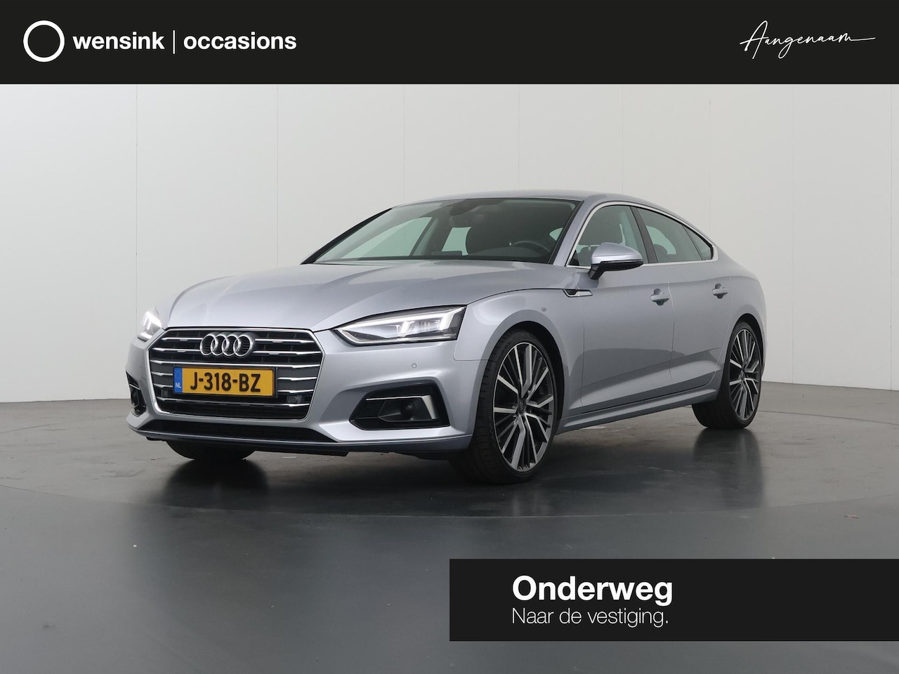 Audi A5 Sportback - 40 TFSI Launch edition Sport | Sportstoelen | Navigatie | Climate Control | Matrix LED voo - AutoWereld.nl