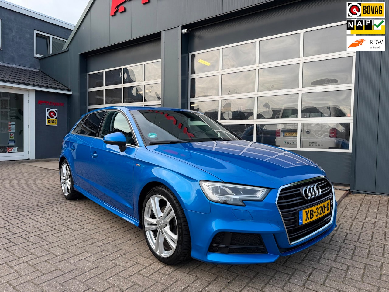 Audi A3 Sportback - 1.0 TFSI Sport S Line Edition 1.0 TFSI Sport S Line Edition - AutoWereld.nl