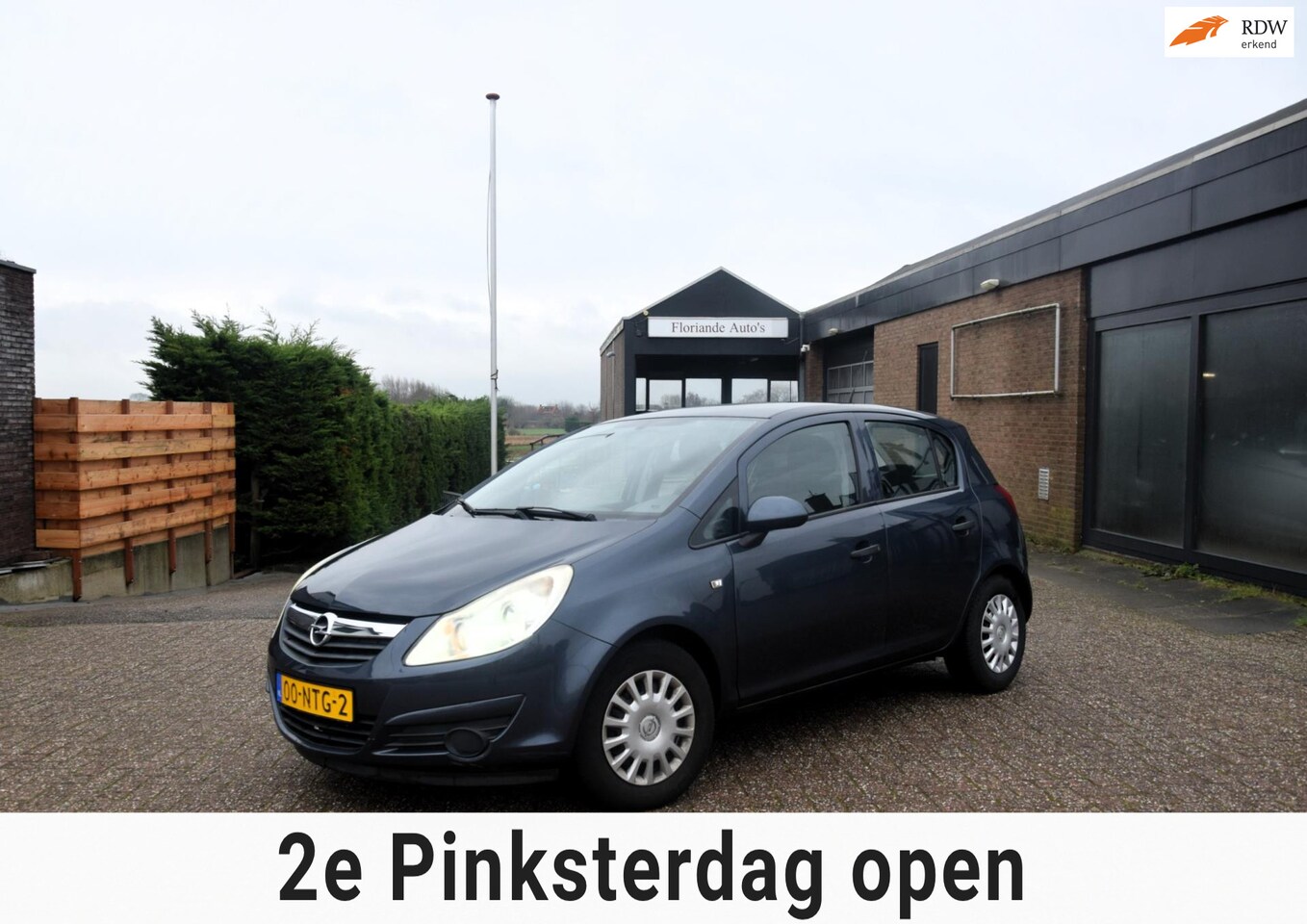 Opel Corsa - 1.2-16V Selection Navigatie Carplay Airco - AutoWereld.nl