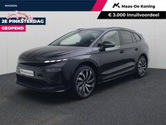 Skoda Enyaq iV - 60 Sportline | 21' Supernova | Metallic Lak | 3000, - inruilvoordeel